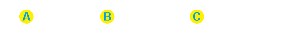 (A)100拠点7,000台、(B)500拠点35,000台、(C)1,055拠点71000台