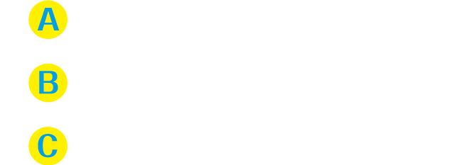 (A)100拠点7,000台、(B)500拠点35,000台、(C)1,055拠点71000台