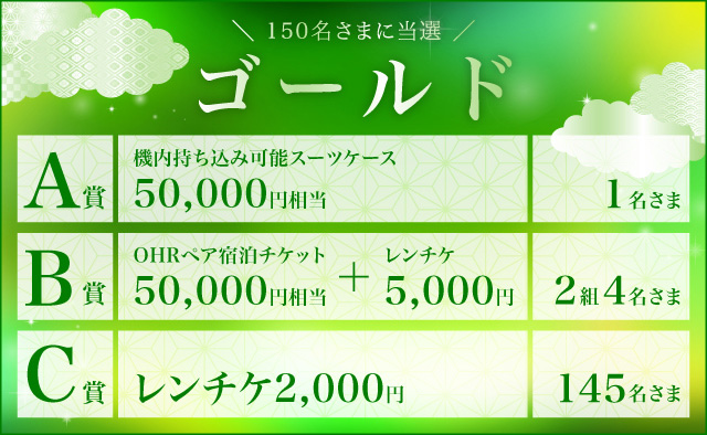 ゴールドメンバー