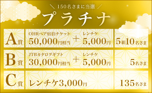 プラチナメンバー