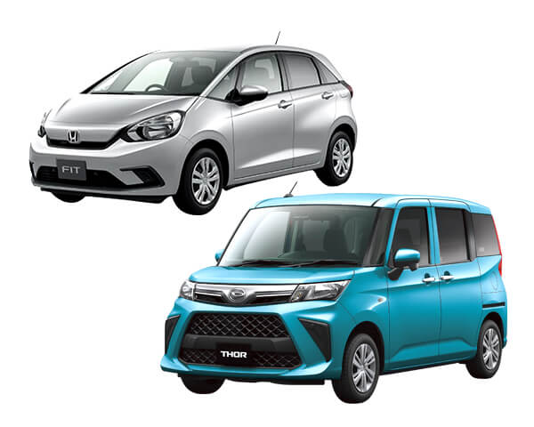 SAクラス車種例