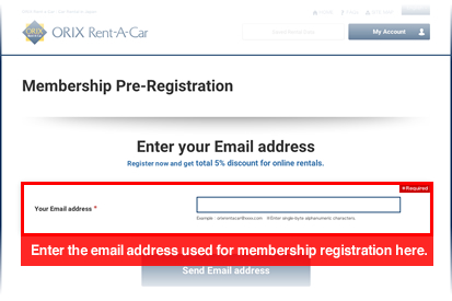 Capture:Membership Pre-Registration