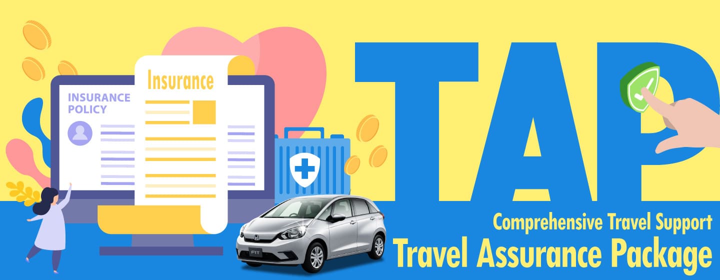 【Okinawa】Travel Assurance Package (TAP) : Comprehensive Travel Support