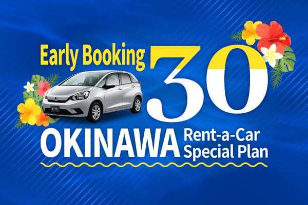 [Early Booking 30] Okinawa Rent-a-Car Special Plan!! (July–August)