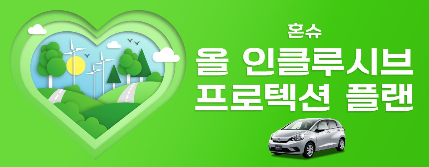 올 인클루시브 프로텍션 플랜 혼슈