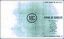 Image:Foreign driving license/back - Monaco