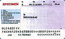Image:Foreign driving license/back - Switzerland
