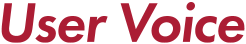 User Voice