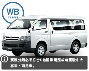 WB Class Car Image