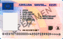 Image:Foreign driving license/front - Estonia