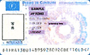 Image:Foreign driving license/front - France